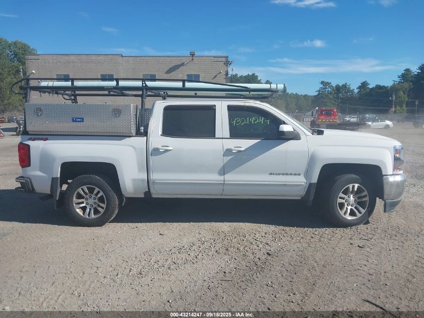 2018 Chevrolet Silverado 1500 1Lt VIN: 3GCUKREC1JG258558 Lot: 43214247