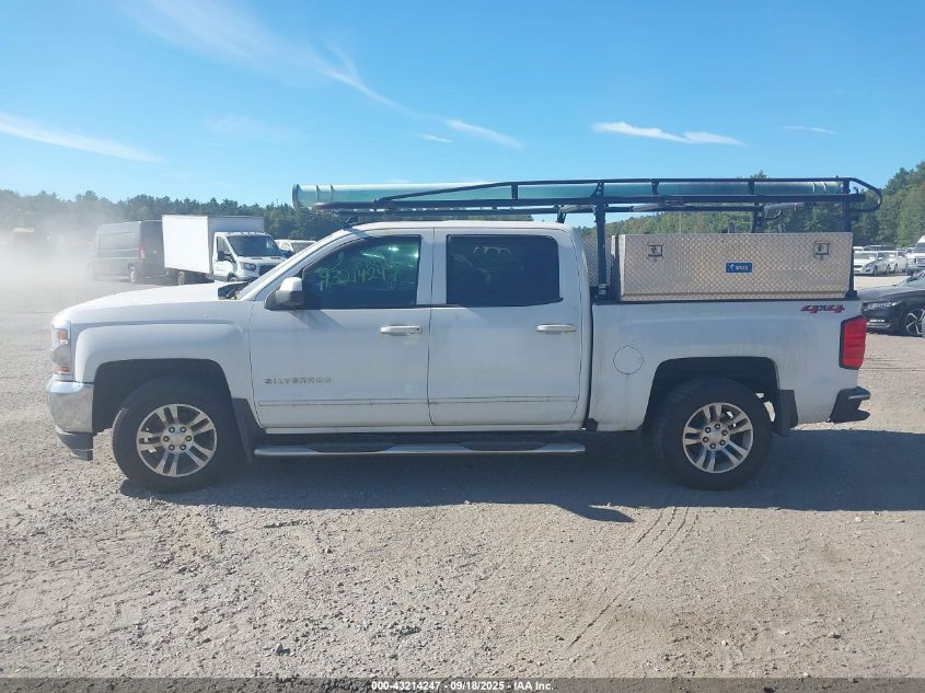 2018 Chevrolet Silverado 1500 1Lt VIN: 3GCUKREC1JG258558 Lot: 43214247
