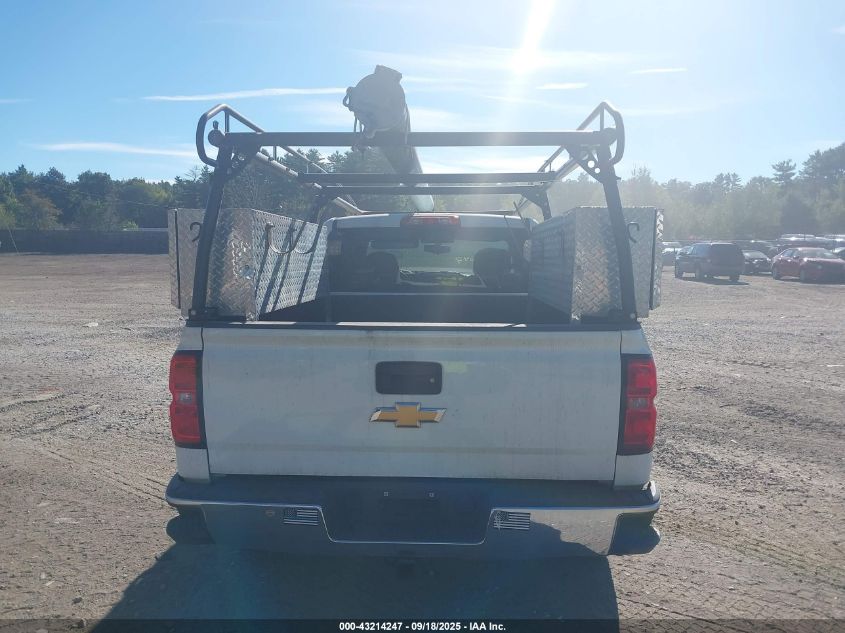 2018 Chevrolet Silverado 1500 1Lt VIN: 3GCUKREC1JG258558 Lot: 43214247