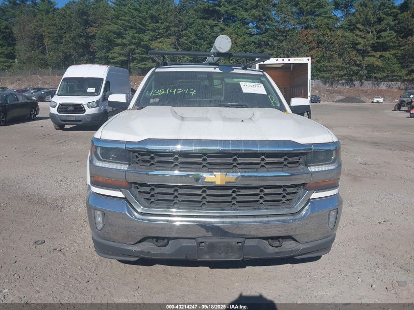 2018 Chevrolet Silverado 1500 1Lt VIN: 3GCUKREC1JG258558 Lot: 43214247