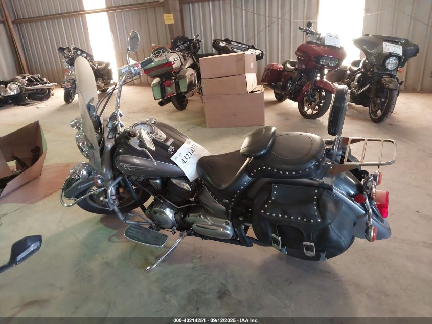 2004 Yamaha Xvs1100 A VIN: JYAVP11E14A058633 Lot: 43214251