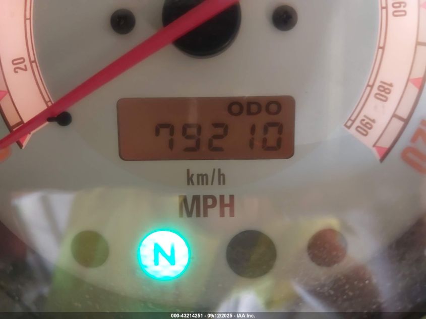 2004 Yamaha Xvs1100 A VIN: JYAVP11E14A058633 Lot: 43214251