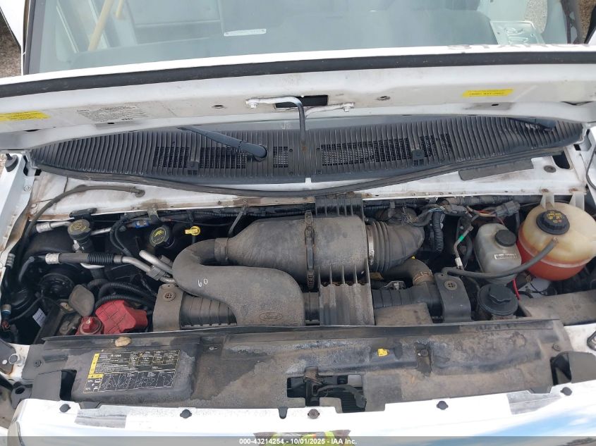 2016 Ford E-350 Cutaway VIN: 1FDEE3FL7GDC31325 Lot: 43214254