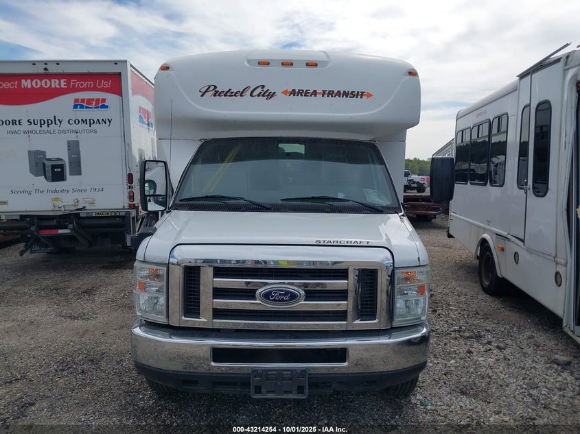 2016 Ford E-350 Cutaway VIN: 1FDEE3FL7GDC31325 Lot: 43214254