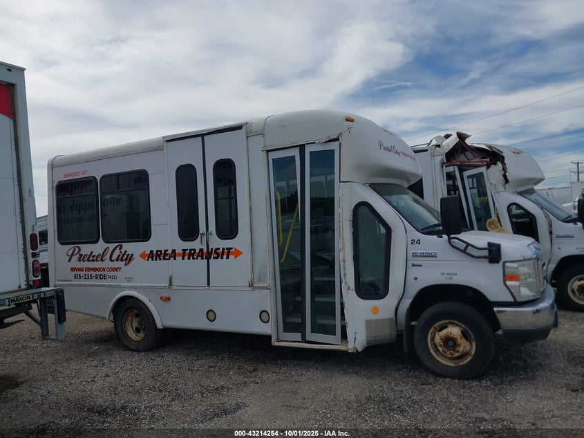 2016 Ford E-350 Cutaway VIN: 1FDEE3FL7GDC31325 Lot: 43214254