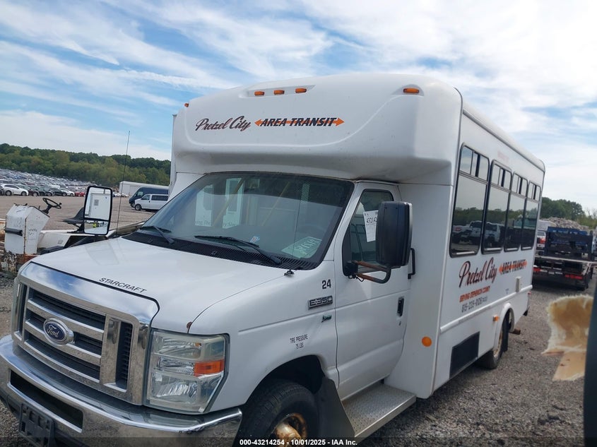 2016 Ford E-350 Cutaway VIN: 1FDEE3FL7GDC31325 Lot: 43214254