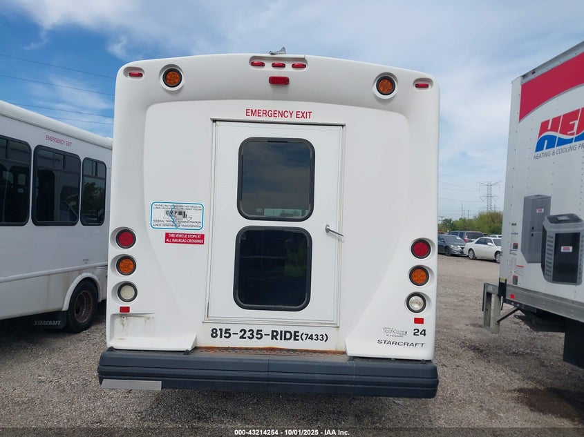 2016 Ford E-350 Cutaway VIN: 1FDEE3FL7GDC31325 Lot: 43214254