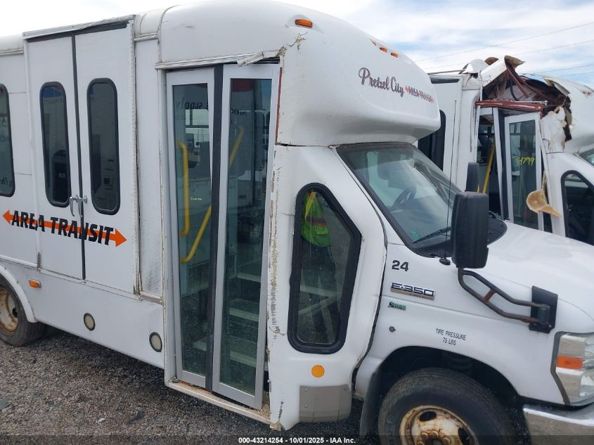 2016 Ford E-350 Cutaway VIN: 1FDEE3FL7GDC31325 Lot: 43214254