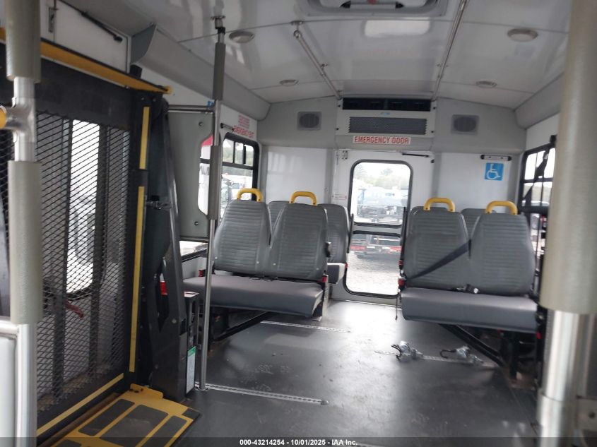 2016 Ford E-350 Cutaway VIN: 1FDEE3FL7GDC31325 Lot: 43214254