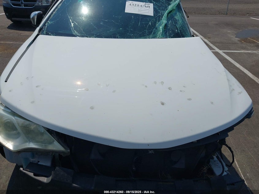 2012 Toyota Camry Le VIN: 4T4BF1FK2CR200933 Lot: 43214260