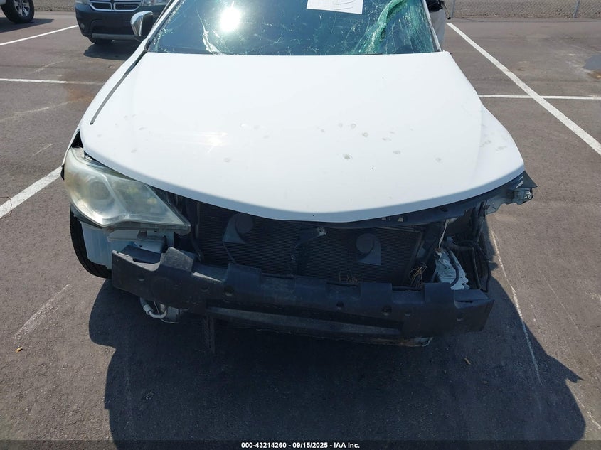 2012 Toyota Camry Le VIN: 4T4BF1FK2CR200933 Lot: 43214260