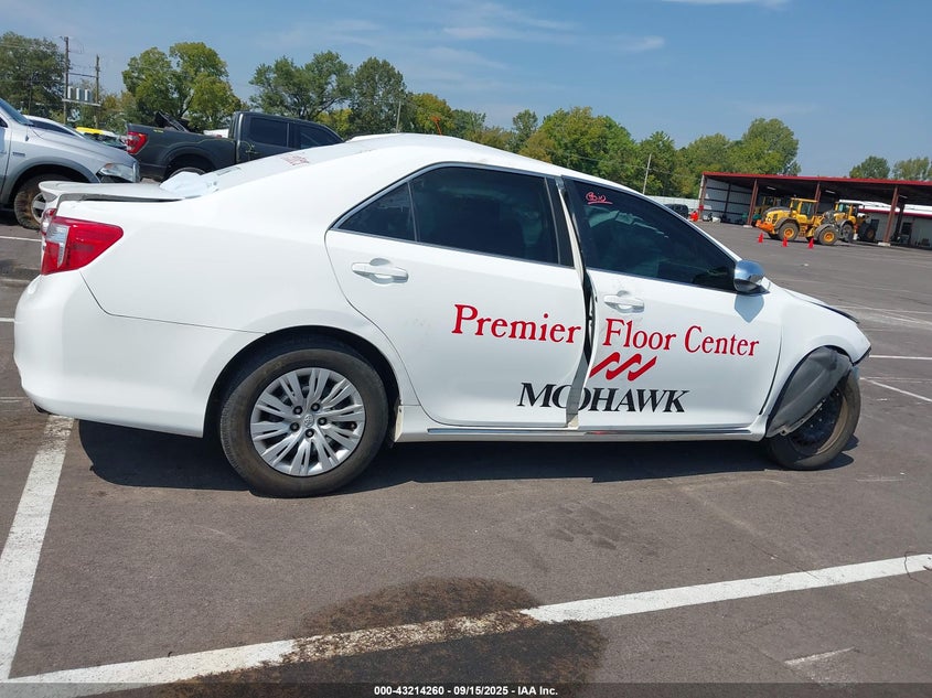 2012 Toyota Camry Le VIN: 4T4BF1FK2CR200933 Lot: 43214260