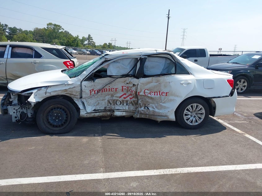 2012 Toyota Camry Le VIN: 4T4BF1FK2CR200933 Lot: 43214260