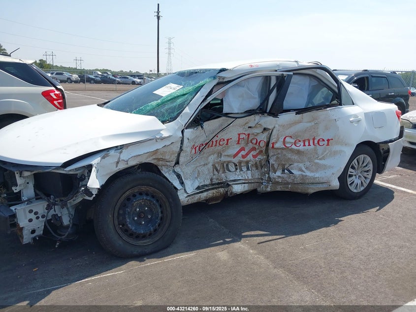 2012 Toyota Camry Le VIN: 4T4BF1FK2CR200933 Lot: 43214260