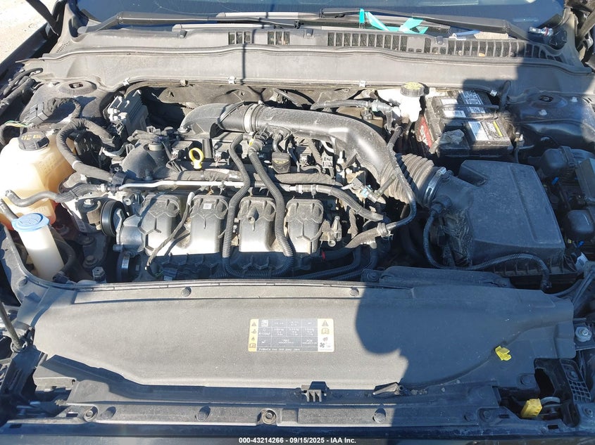 2019 FORD FUSION SE - 3FA6P0T99KR252936