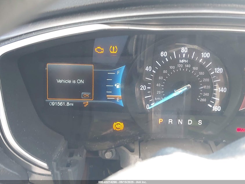 2019 FORD FUSION SE - 3FA6P0T99KR252936