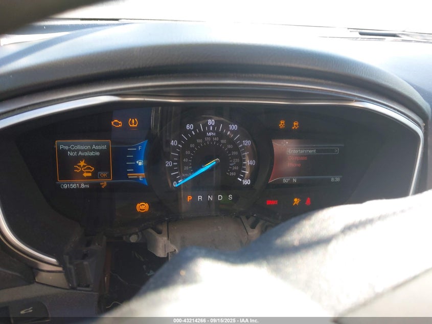 2019 FORD FUSION SE - 3FA6P0T99KR252936