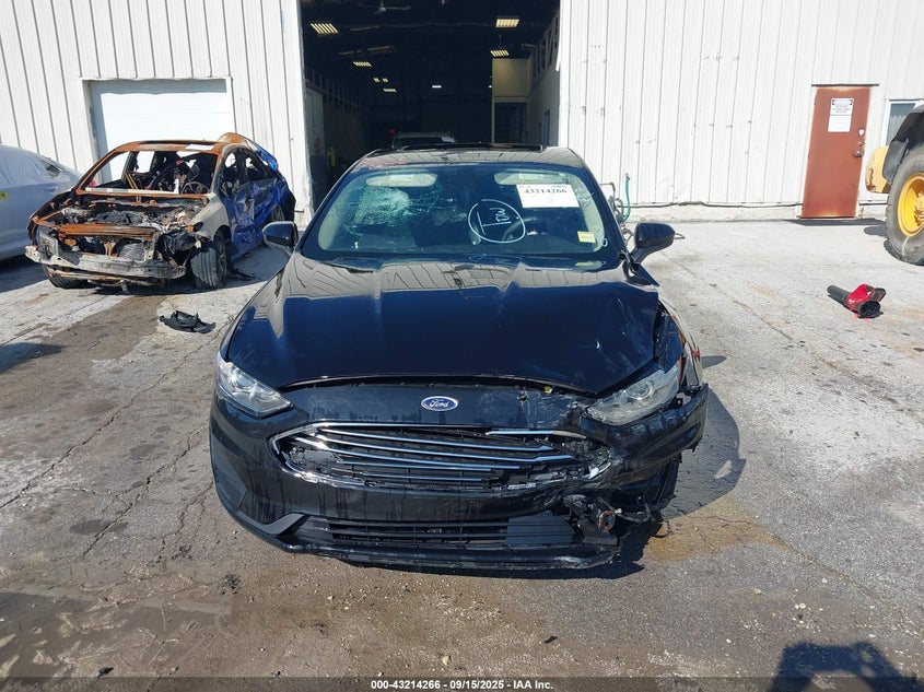 2019 FORD FUSION SE - 3FA6P0T99KR252936