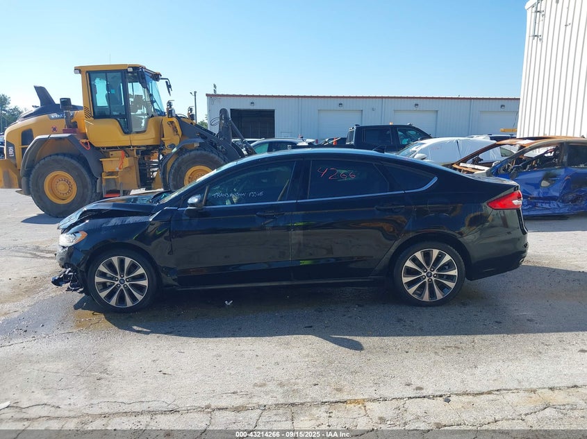 2019 FORD FUSION SE - 3FA6P0T99KR252936