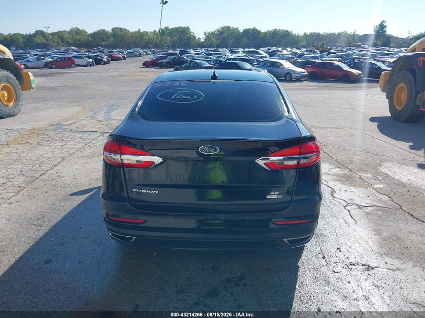 2019 FORD FUSION SE - 3FA6P0T99KR252936