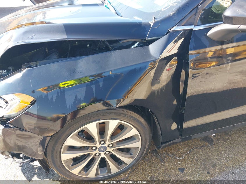 2019 FORD FUSION SE - 3FA6P0T99KR252936