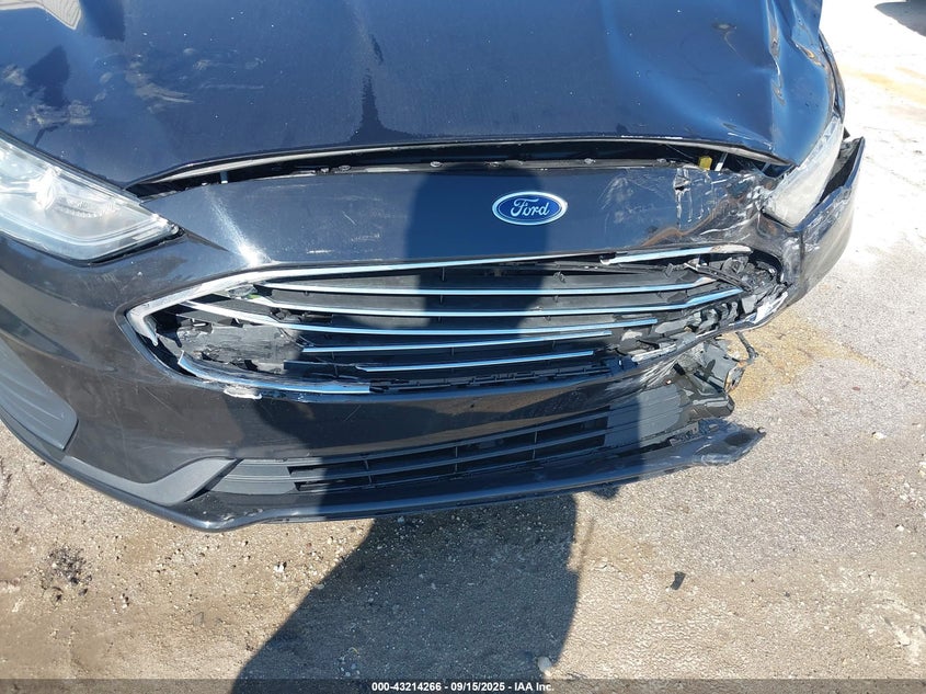 2019 FORD FUSION SE - 3FA6P0T99KR252936