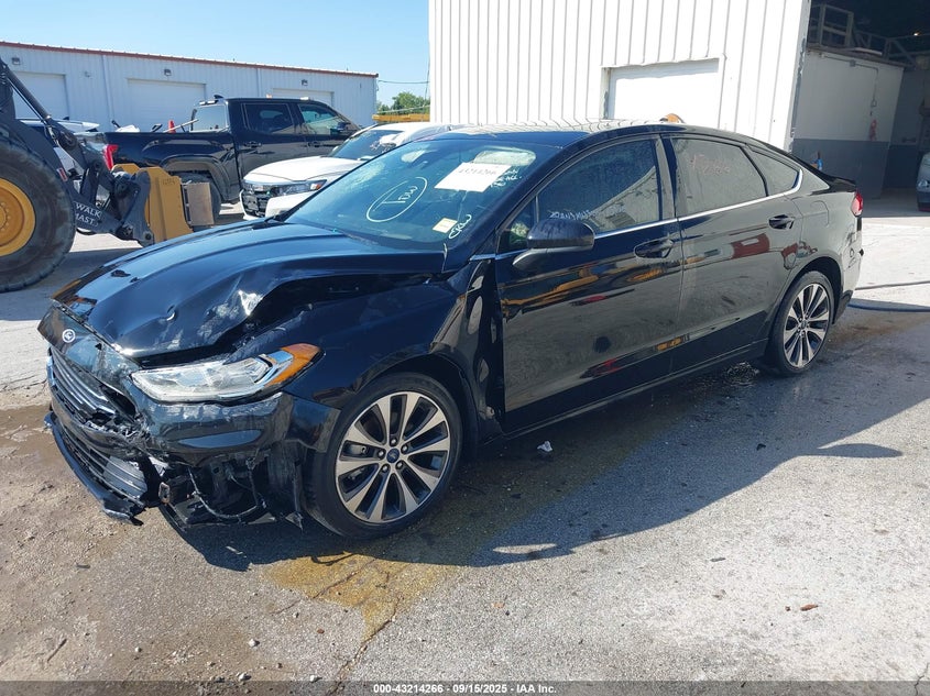 2019 FORD FUSION SE - 3FA6P0T99KR252936