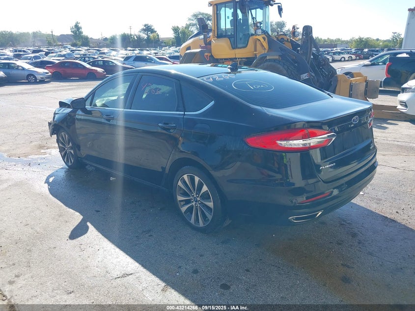 2019 FORD FUSION SE - 3FA6P0T99KR252936