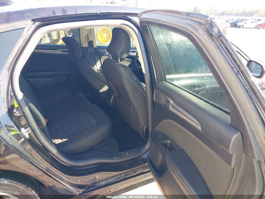 2019 FORD FUSION SE - 3FA6P0T99KR252936