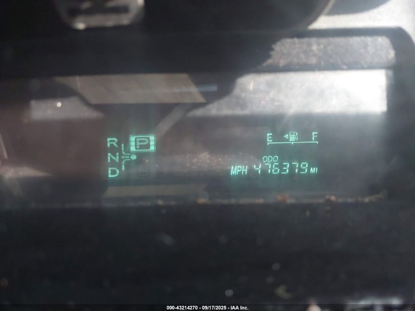 2009 Toyota Prius Touring VIN: JTDKB20UX93496762 Lot: 43214270