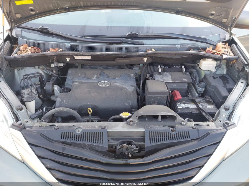 2013 Toyota Sienna Le V6 8 Passenger VIN: 5TDKK3DC9DS390320 Lot: 43214273