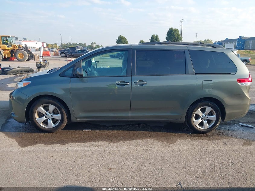 2013 Toyota Sienna Le V6 8 Passenger VIN: 5TDKK3DC9DS390320 Lot: 43214273