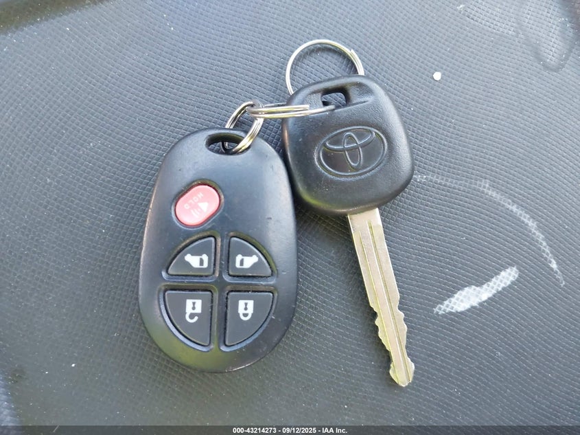 2013 Toyota Sienna Le V6 8 Passenger VIN: 5TDKK3DC9DS390320 Lot: 43214273