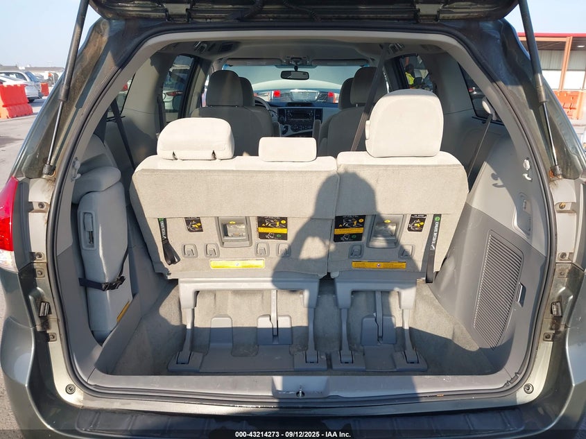 2013 Toyota Sienna Le V6 8 Passenger VIN: 5TDKK3DC9DS390320 Lot: 43214273