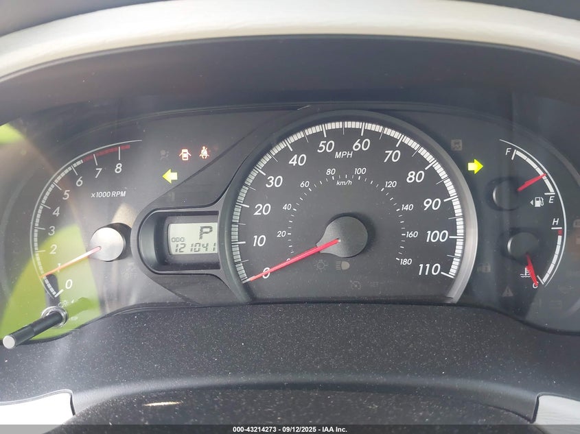 2013 Toyota Sienna Le V6 8 Passenger VIN: 5TDKK3DC9DS390320 Lot: 43214273