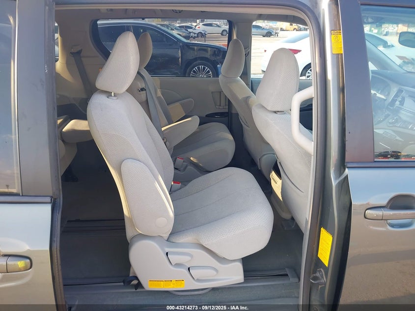 2013 Toyota Sienna Le V6 8 Passenger VIN: 5TDKK3DC9DS390320 Lot: 43214273