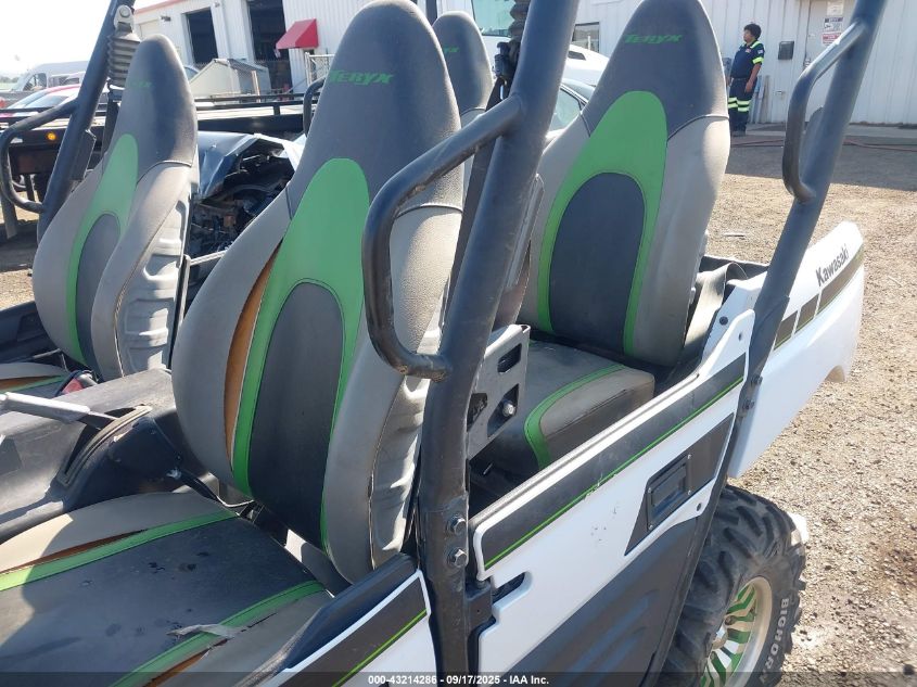 2015 Kawasaki Krt800 C VIN: JKBRTCC1XFB507446 Lot: 43214286