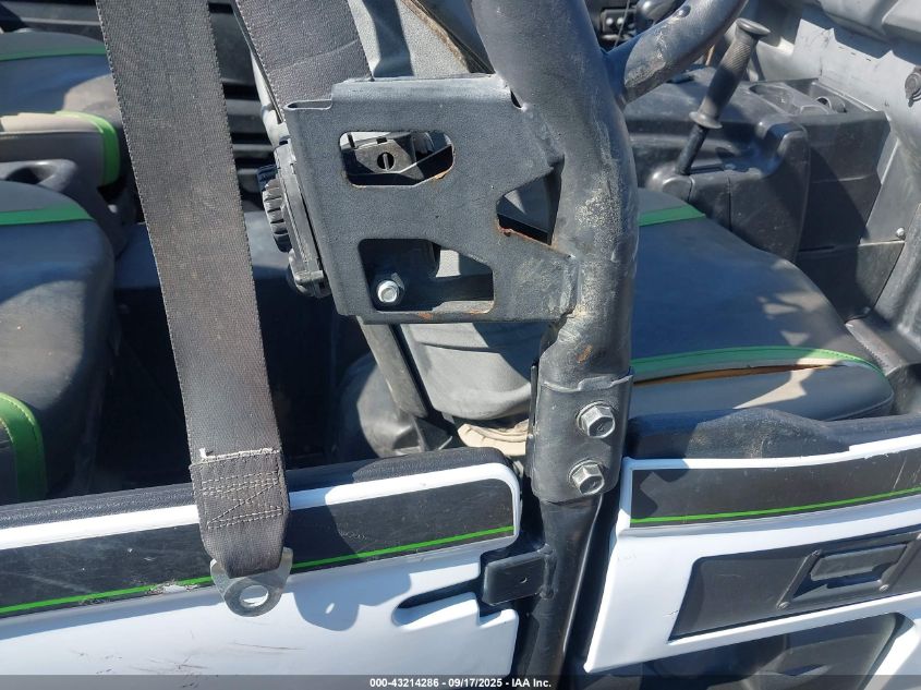 2015 Kawasaki Krt800 C VIN: JKBRTCC1XFB507446 Lot: 43214286