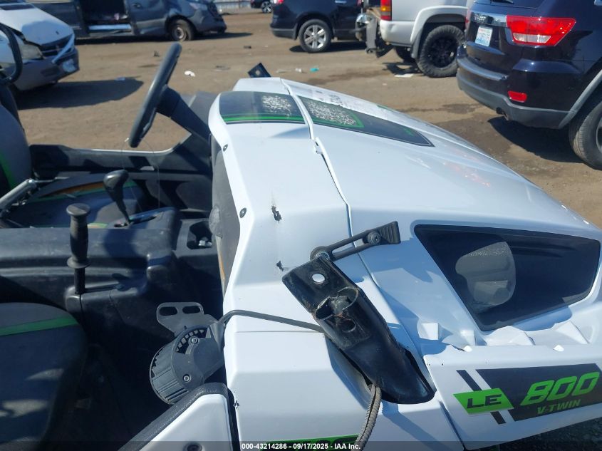 2015 Kawasaki Krt800 C VIN: JKBRTCC1XFB507446 Lot: 43214286