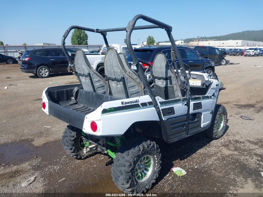 2015 Kawasaki Krt800 C VIN: JKBRTCC1XFB507446 Lot: 43214286