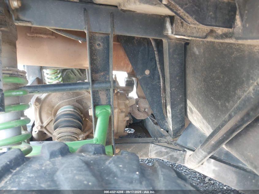 2015 Kawasaki Krt800 C VIN: JKBRTCC1XFB507446 Lot: 43214286