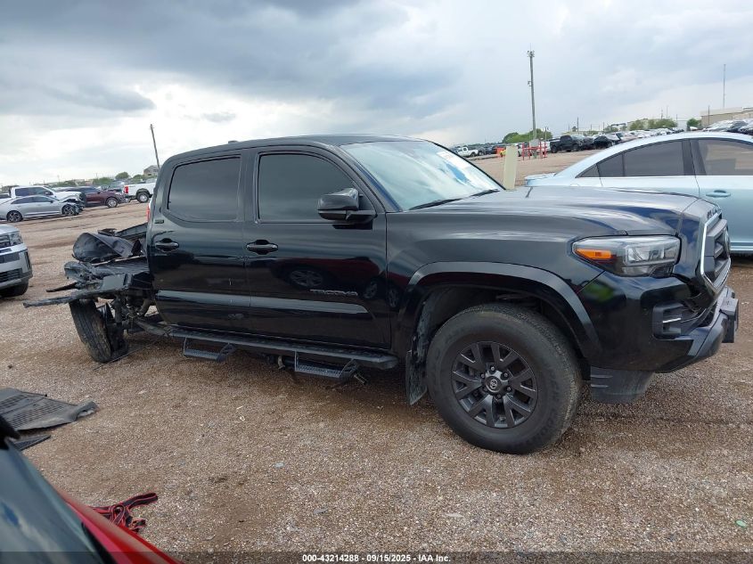 2023 Toyota Tacoma Sr5 V6 VIN: 3TMAZ5CN8PM219990 Lot: 43214288