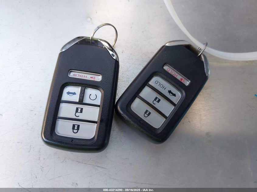 2018 HONDA ACCORD TOURING - 1HGCV1F98JA029057