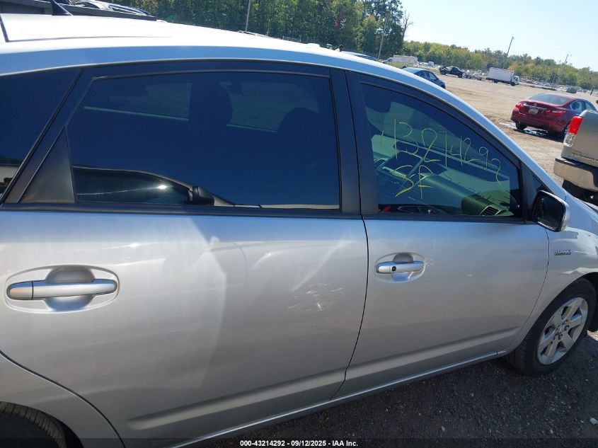 2007 Toyota Prius VIN: JTDKB20U677556154 Lot: 43214292