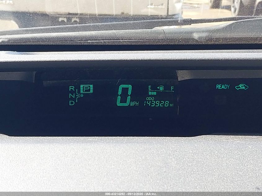 2007 Toyota Prius VIN: JTDKB20U677556154 Lot: 43214292