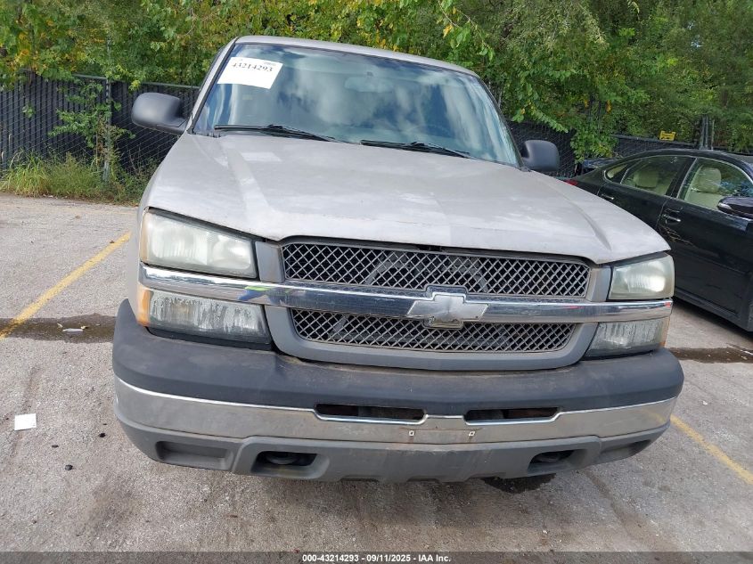 2005 Chevrolet Silverado 1500 Work Truck VIN: 1GCEC14X15Z182336 Lot: 43214293