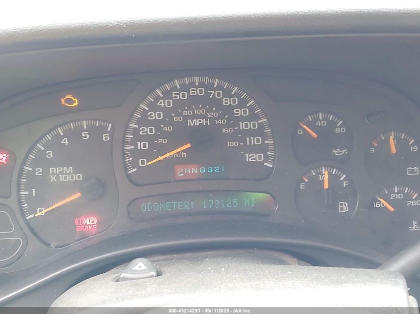 2005 Chevrolet Silverado 1500 Work Truck VIN: 1GCEC14X15Z182336 Lot: 43214293