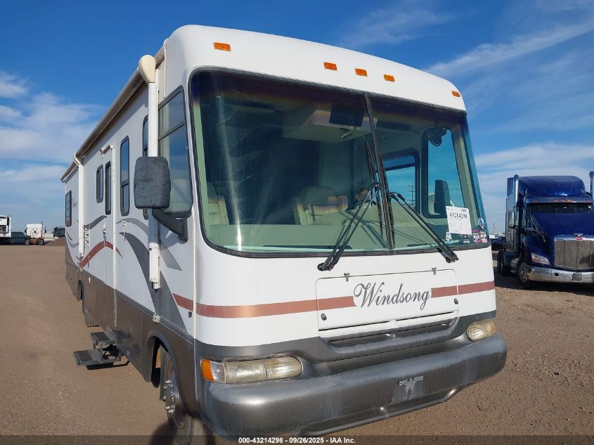 2000 Ford F550 Super Duty Stripped Chass VIN: 3FCNF53SXYJA04274 Lot: 43214298