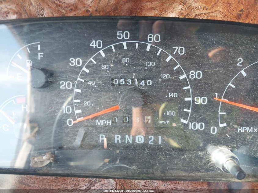 2000 Ford F550 Super Duty Stripped Chass VIN: 3FCNF53SXYJA04274 Lot: 43214298