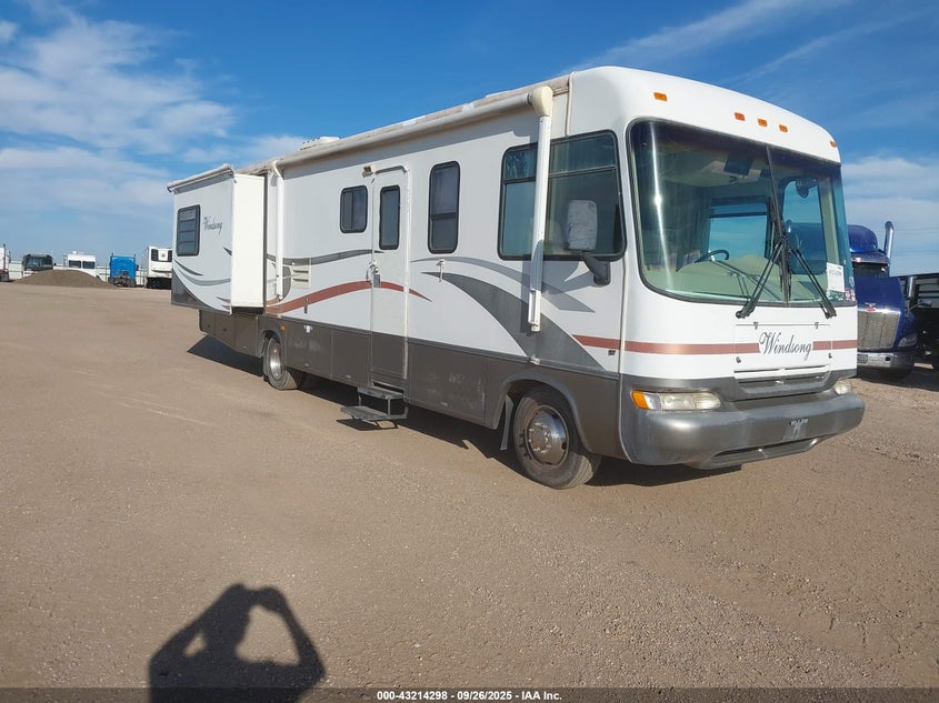 3FCNF53SXYJA04274 2000 FORD F550 photo no. 3